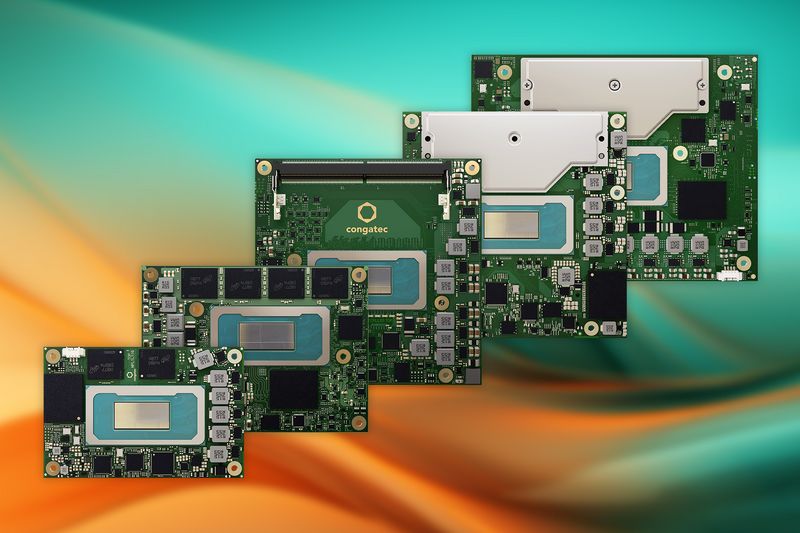 Computer on Modules with new Intel Core Ultra Series 3 processors