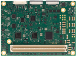 conga-mIQX COM-HPC Mini Qualcomm bottom