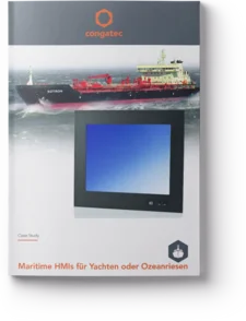 Cover der Case Study: Maritime HMI für Yachten oder Ozeanriesen