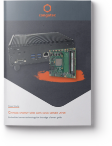 Cover of case study: Chinese energy grid gets edge server layer