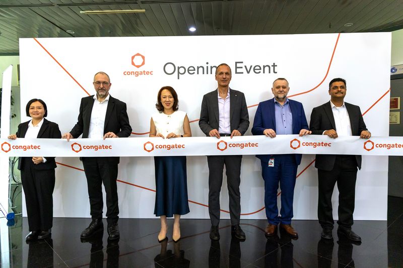 congatec Malaysia office opening