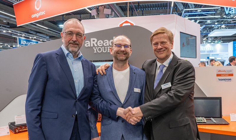 Press Image aReady.YOURS PARTNER