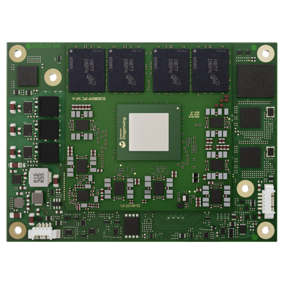 conga-mIQX COM-HPC Mini Qualcomm top conga-mIQX COM-HPC Mini Qualcomm top