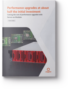 Cover of case study: Performance upgrades at about half the initial investment
