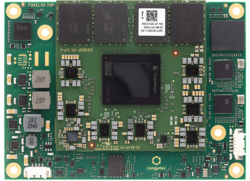 conga-mIQX COM-HPC Mini Qualcomm top