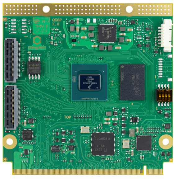 conga-QMX8-Plus computer-on-module conga-QMX8-Plus computer-on-module