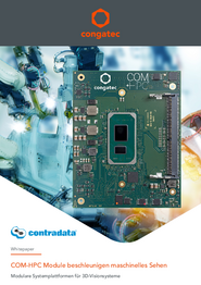 COM-HPC modules accelerate machine vision