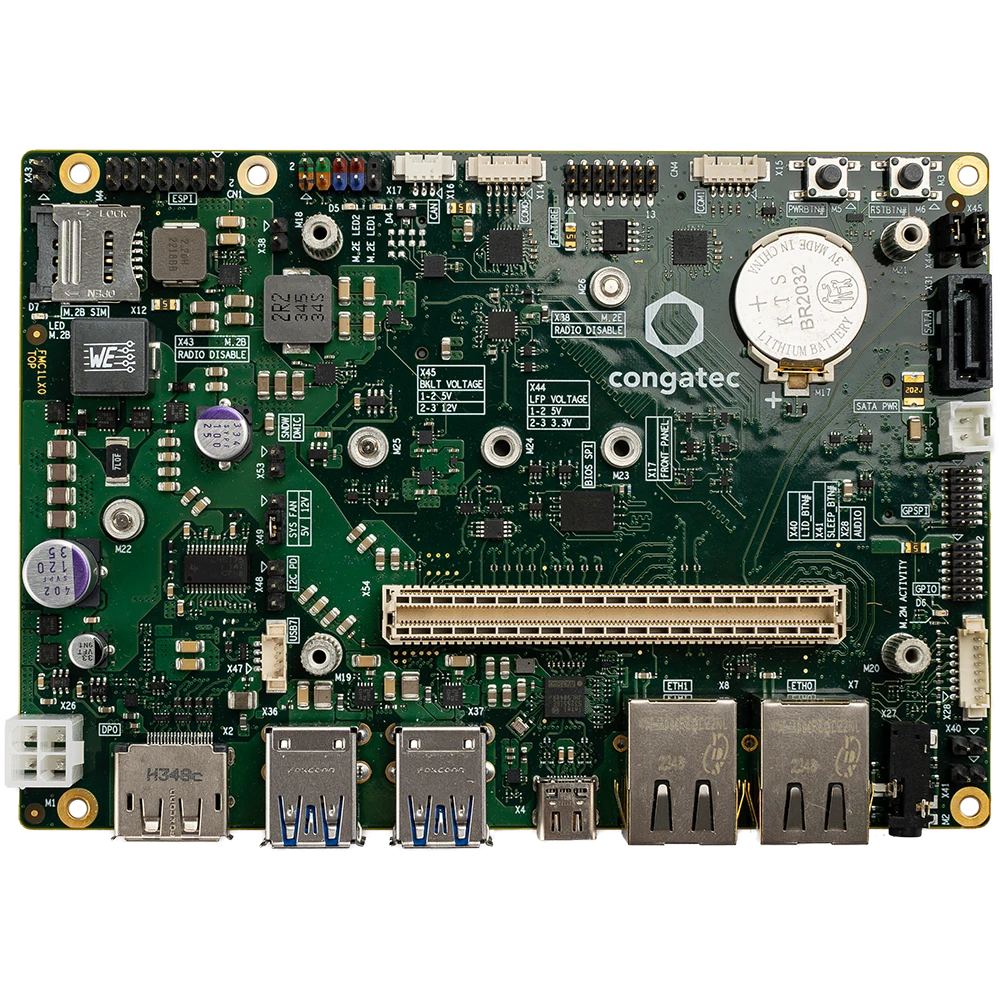 More about conga-HPC/3.5-Mini